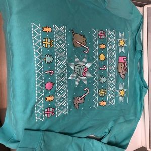 Pusheen Holiday Sweatshirt
